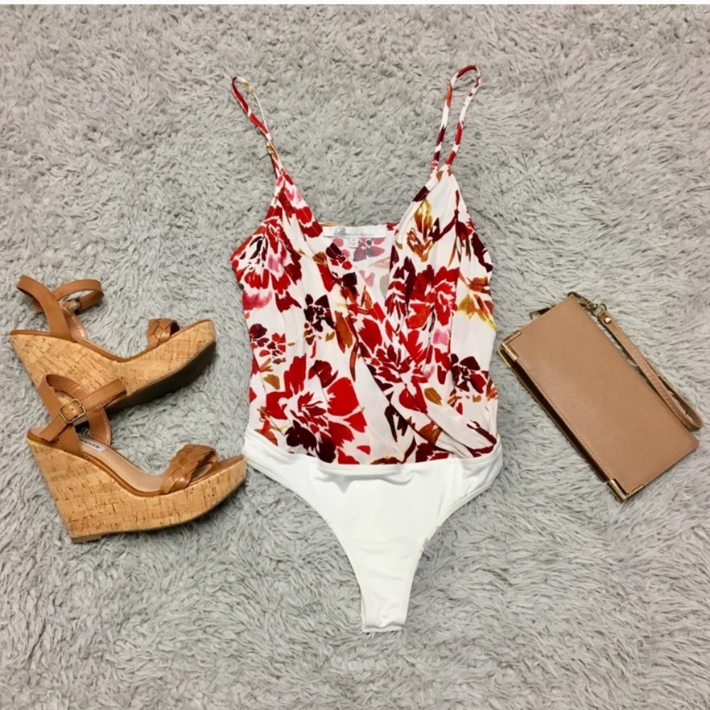 Lovers & Friends floral bodysuit